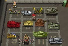 Metal Max 2 Reloaded screenshot 3 for Nintendo DS